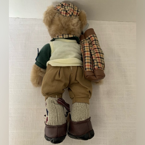 BRASS BUTTON BEAR | Pickford Collection Bear | Golf “Crosby” Bear - Picture 6 of 10